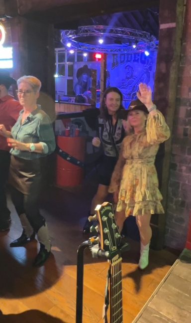 Emma, Claire and Teresa